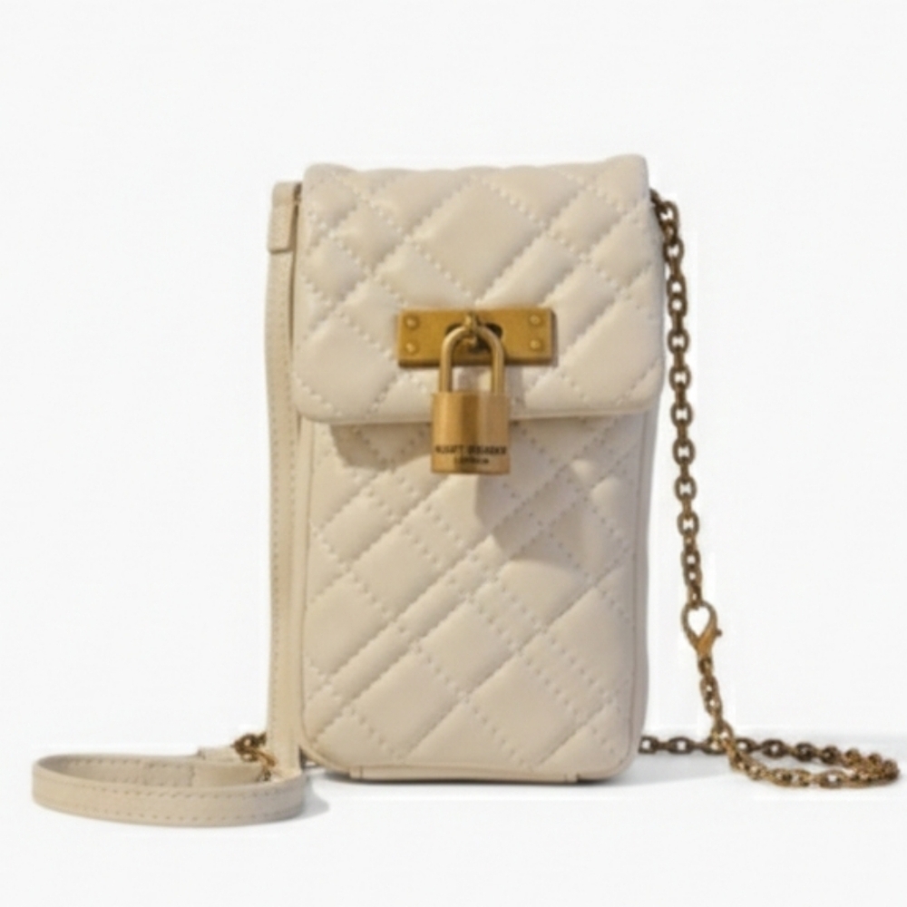 Kurt Geiger NWT Brixton Phone Crossbody Bag With Dustbag